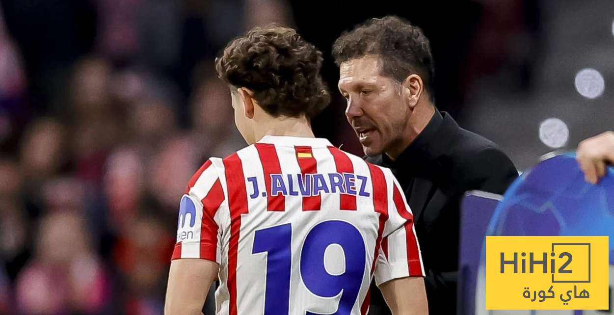 ألفاريز يقترب من البقاء في أتلتيكو مدريد بعد رسالة جديدة من جيل مارين