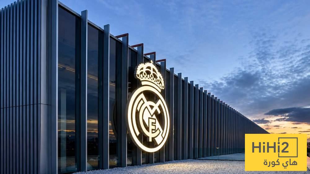 ريال مدريد يراقب مستوى ثاني أكسيد الكربون