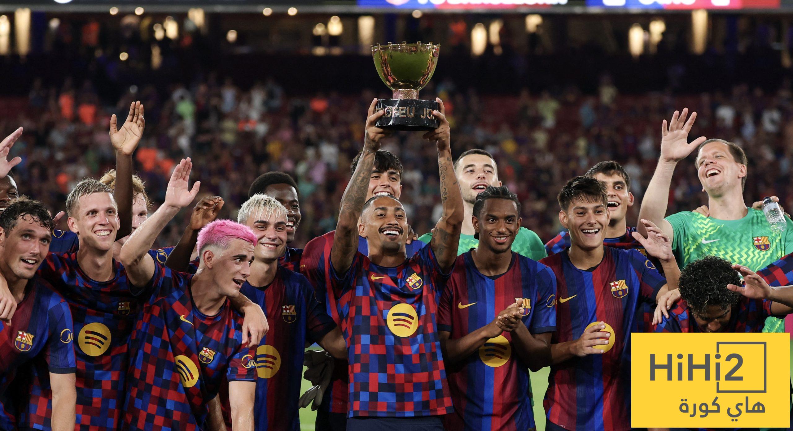 تحول غير متوقع في موقف برشلونة بشأن بيع هذا اللاعب