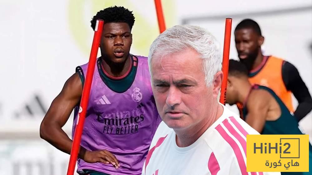 سبب تأخير ظهور تشواميني مع ريال مدريد مورينيو