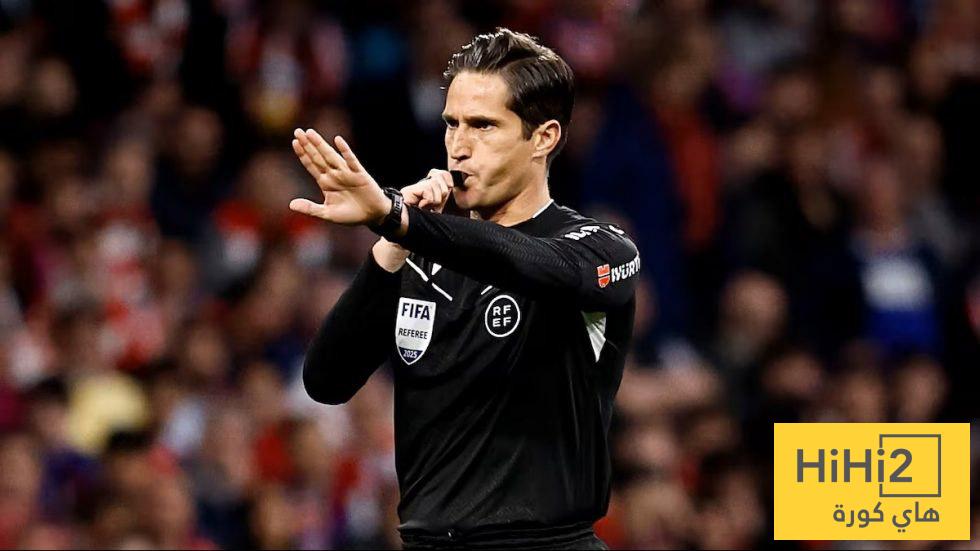 تقييم كارثي لحكم مباراة ريال مدريد أمام إسبانيول