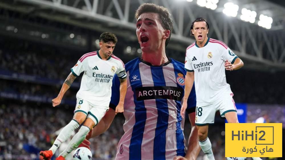 هدف واحد كشف ثغرة ريال مدريد أمام إسبانيول