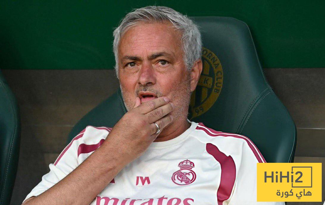 نجاح مورينيو مع ريال مدريد مرهون بهذا الأمر