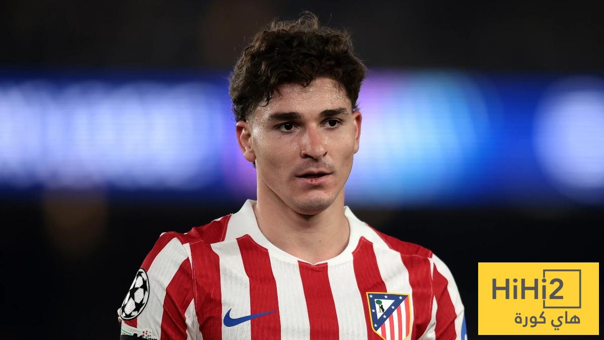 أتلتيكو مدريد خارج قلب جوليان .. السبب الحقيقي لرفض جيل مارين لبيع ألفاريز