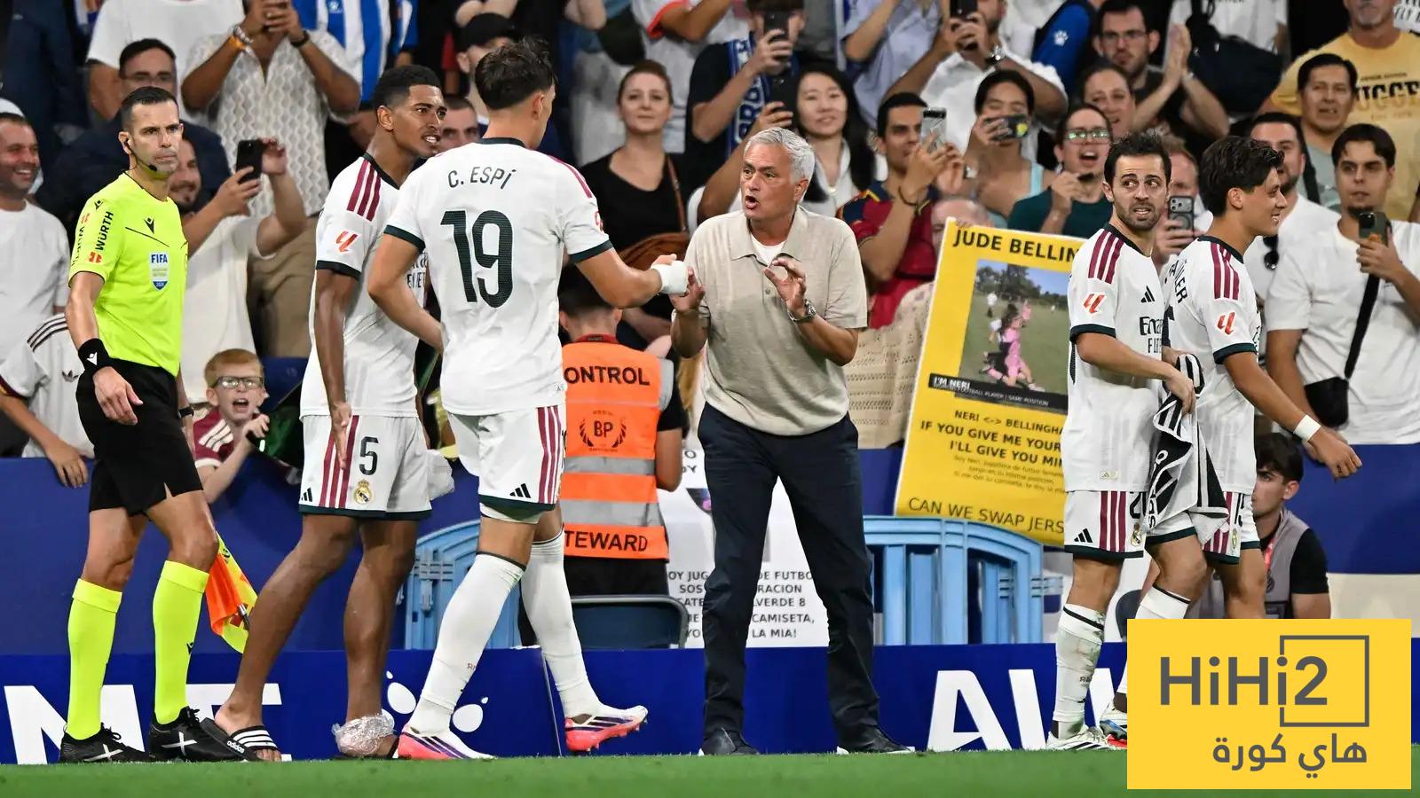أول ضحايا مورينيو في تشكيل ريال مدريد