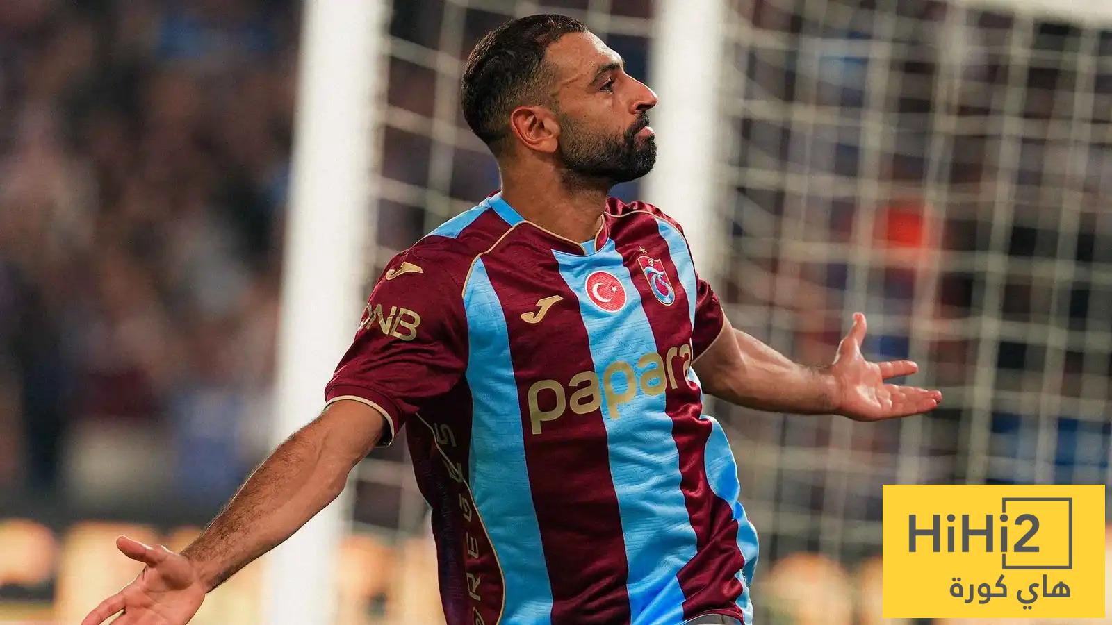 محمد صلاح يحصد أولى جوائزه في تركيا