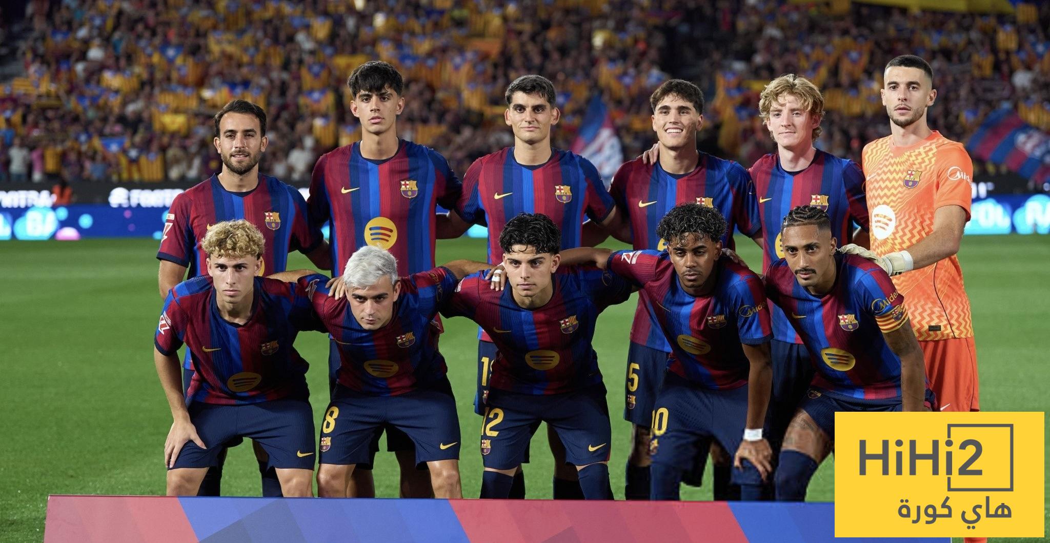 برشلونة تراجع عن تكريم نجومه أبطال العالم لهذا السبب