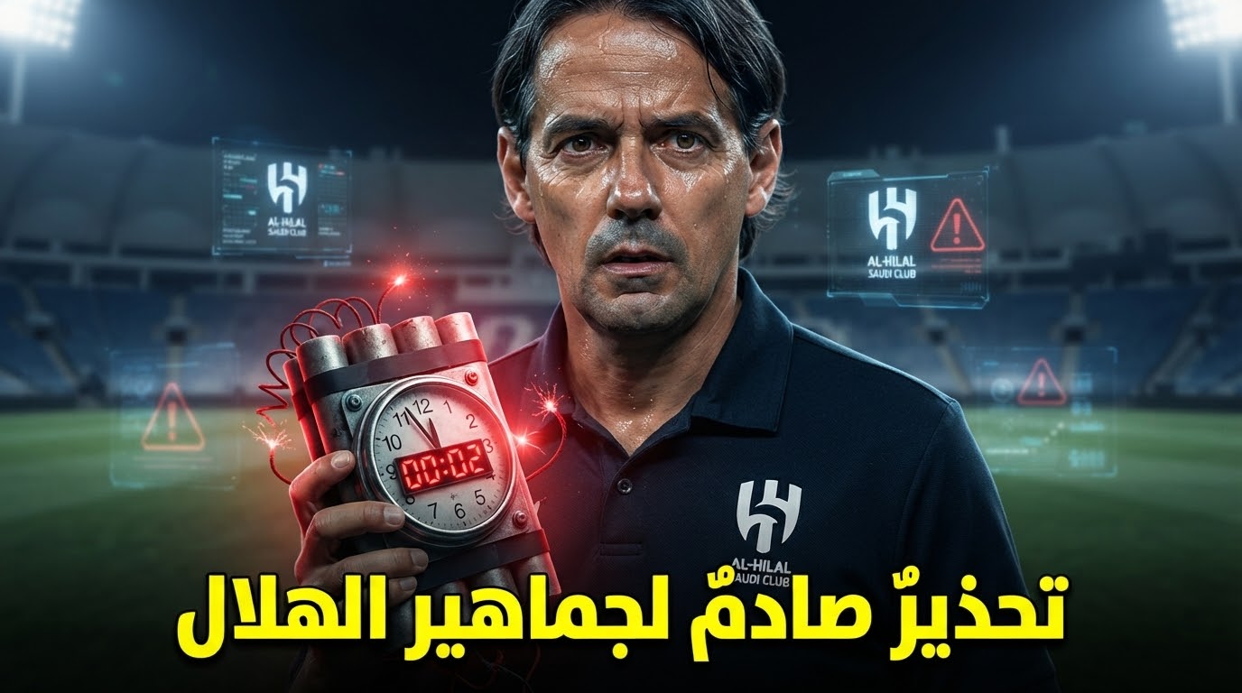 إنزاغي قنبلة موقوتة في الهلال