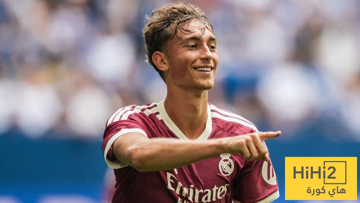 أكثر لاعب يثير اعجاب ريال مدريد في بداية هذا الموسم