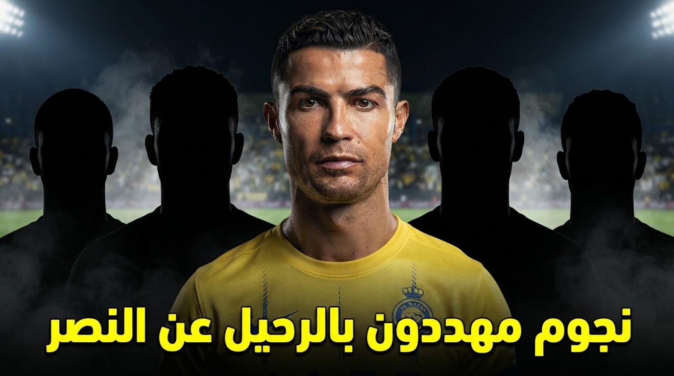 على رأسهم رونالدو .. النصر مهدد بفقدان 5 نجوم
