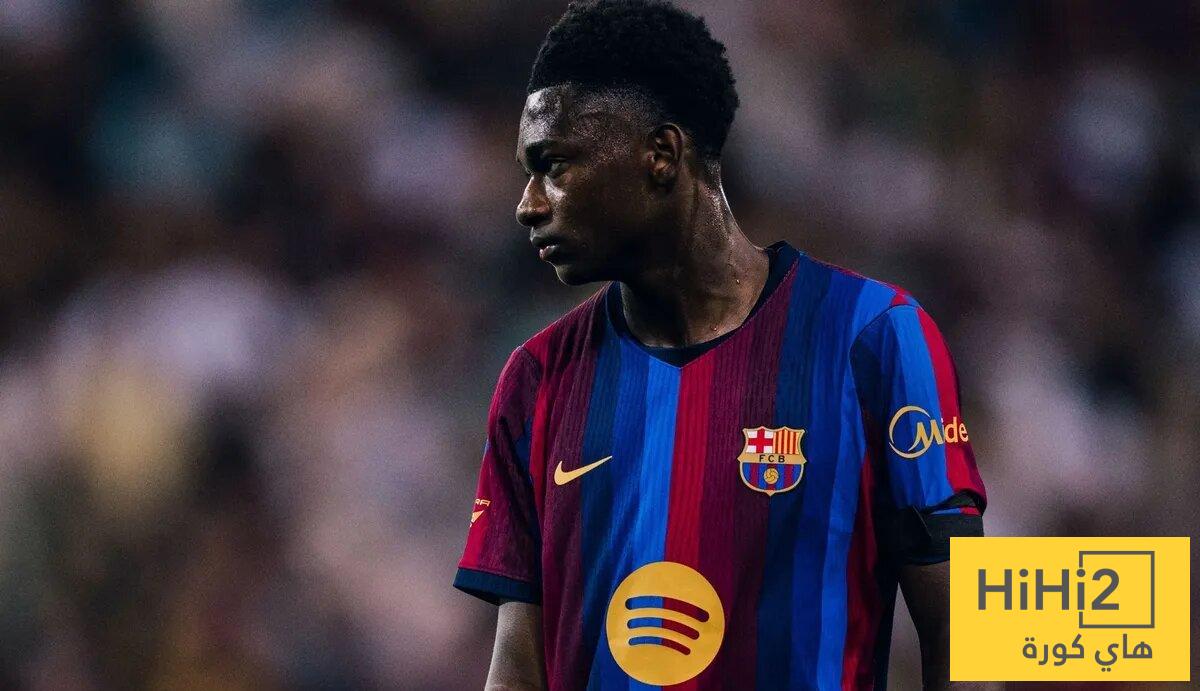 برشلونبرشلونة يراهن على موهبته الجديدة..هل يكرر بيسيو قصة لامين يامال؟ة