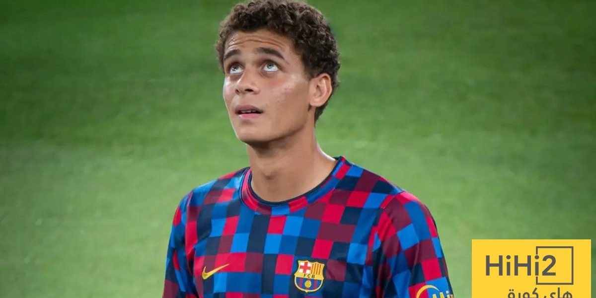 السبب الحقيقي وراء عدم مشاركة حمزة عبد الكريم مع برشلونة