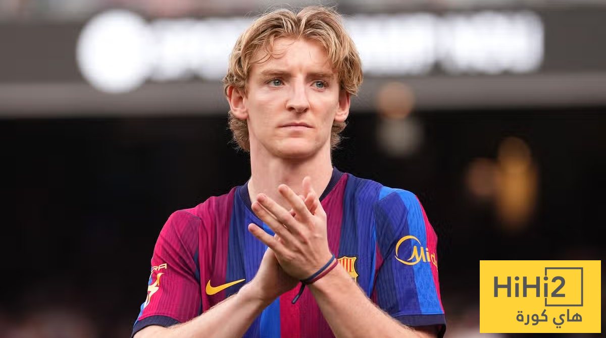 كيف خطف غوردون إعجاب جمهور برشلونة ورد على المشككين سريعا؟