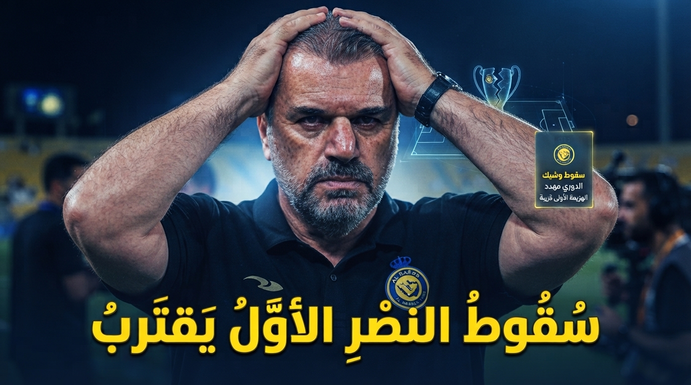 الدوري في خطر .. توقع صادم بشأن أول هزيمة للنصر هذا الموسم