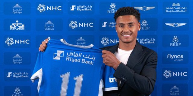 الهلال يحسم صفقة واتكينز رسميًا.. 58.3 مليون يورو تُنهي مفاوضات طويلة مع أستون فيلا
