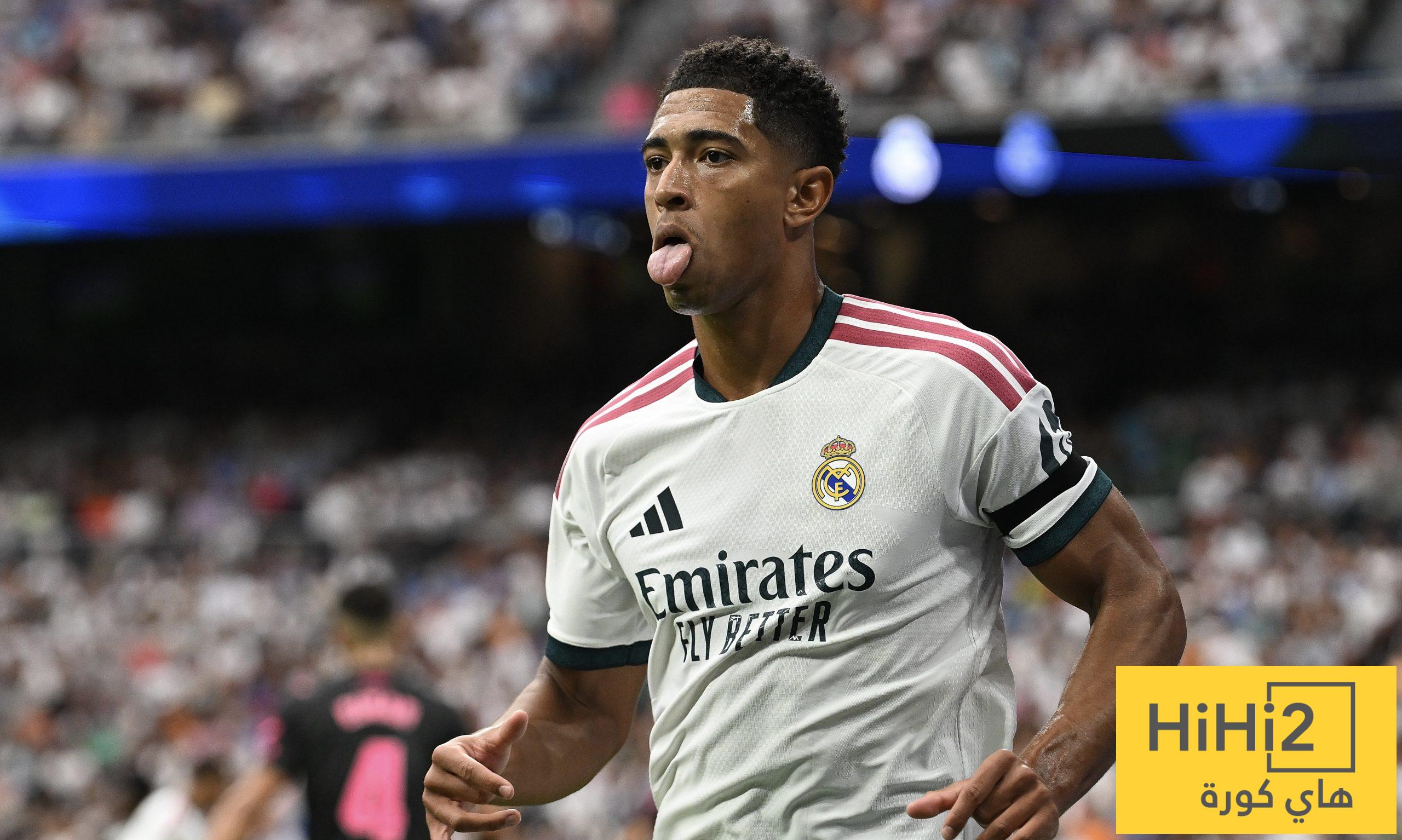 “بيلينغهام هو القائد” .. غلاف آس يسلط الضوء على اكتساح ريال مدريد لمالقا