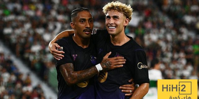 رافينيا وفيرمين لوبيز على أعتاب إنجاز غائب منذ عهد ميسي