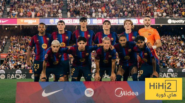 وسط بداية برشلونة المثالية .. اسم واحد يثير القلق