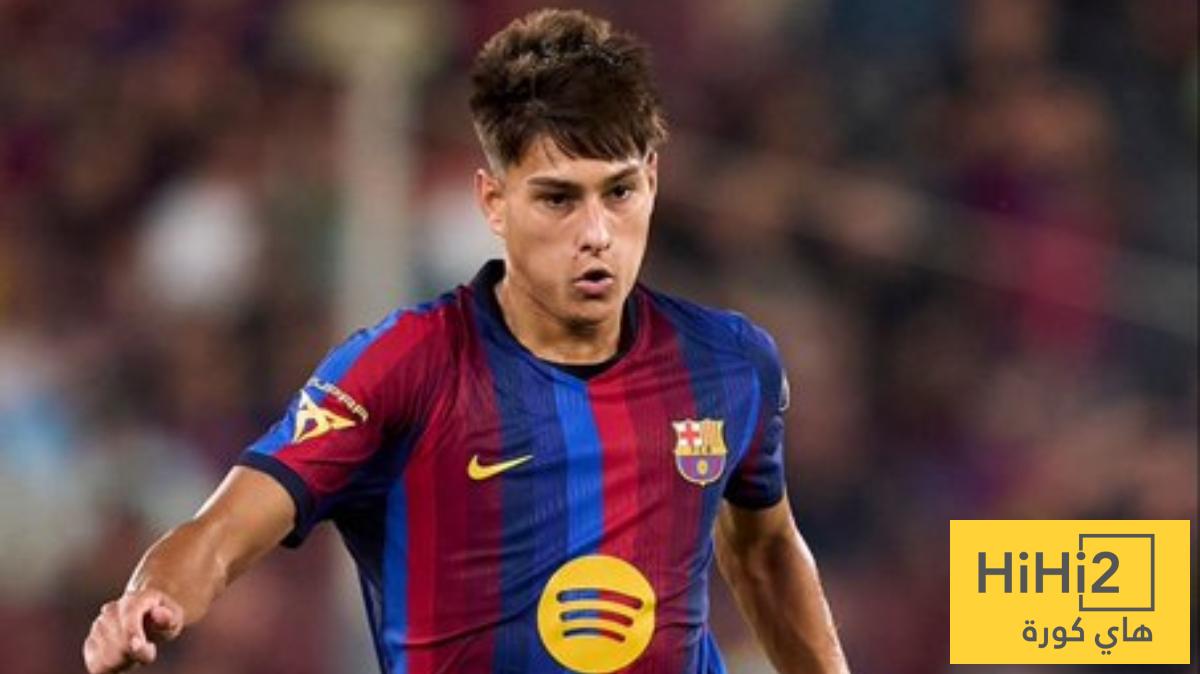 برشلونة يعمل على تسجيل فارينياس مع الفريق الأول