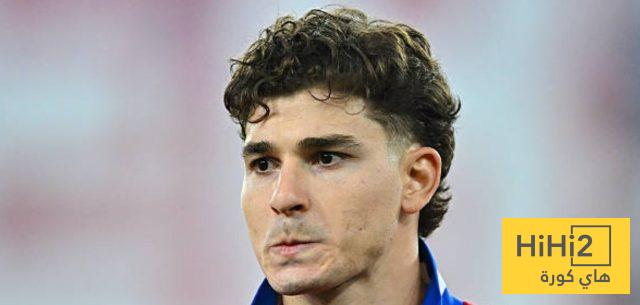مفاجأة دييغو سيميوني في أزمة جوليان ألفاريز