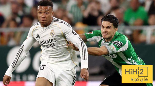10 أرقام تاريخية تدعم ريال مدريد أمام ريال بيتيس في الدوري الإسباني
