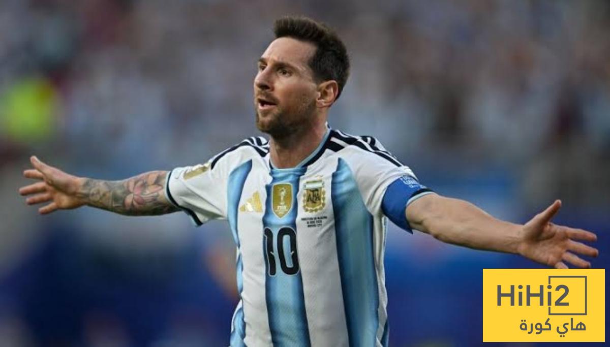 صورة : ميسي يعترف أنه الأفضل .. ” صراع الـ GOAT تم حسمه “
