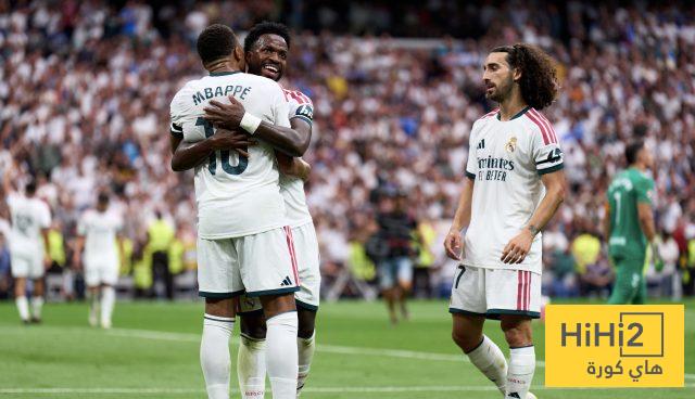 تشكيل ريال مدريد المتوقع أمام بيتيس في الدوري الإسباني
