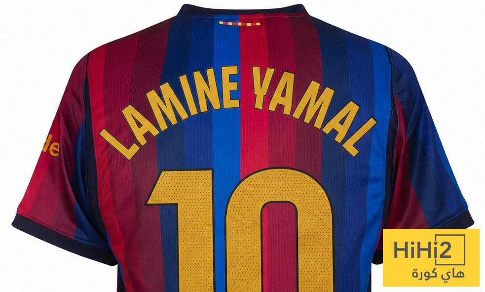 “أوهانا” تزين ظهر قميص برشلونة محلياً في 2027 بمبلغ ضخم