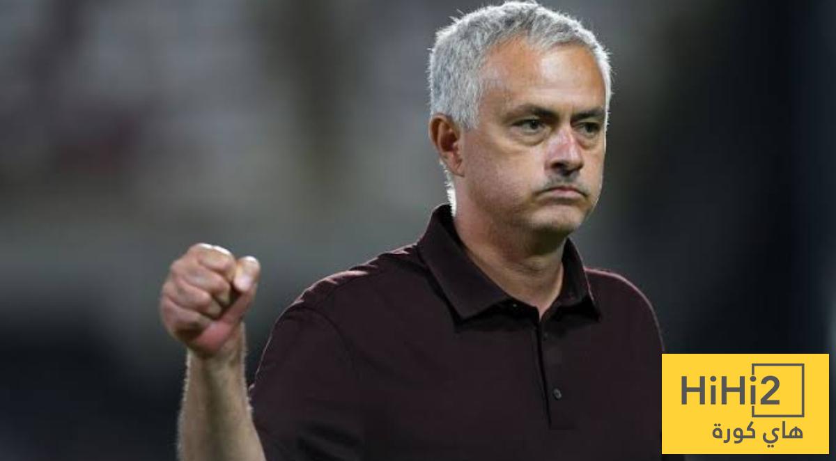 صورة .. اول بطاقة صفراء لمورينيو مع ريال مدريد