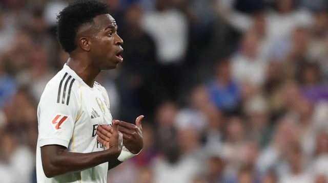 فينيسيوس مهدد بالطرد من ريال مدريد