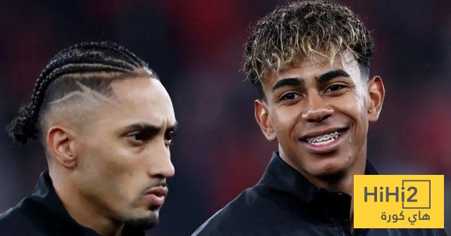 لامين ورافينيا حاضران في إلغاء هدف إسبي