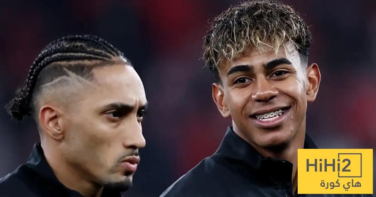 لامين ورافينيا حاضران في إلغاء هدف إسبي
