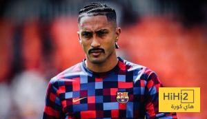 ترتيب هدافي الليغا بعد هدف رافينيا أمام فالنسيا