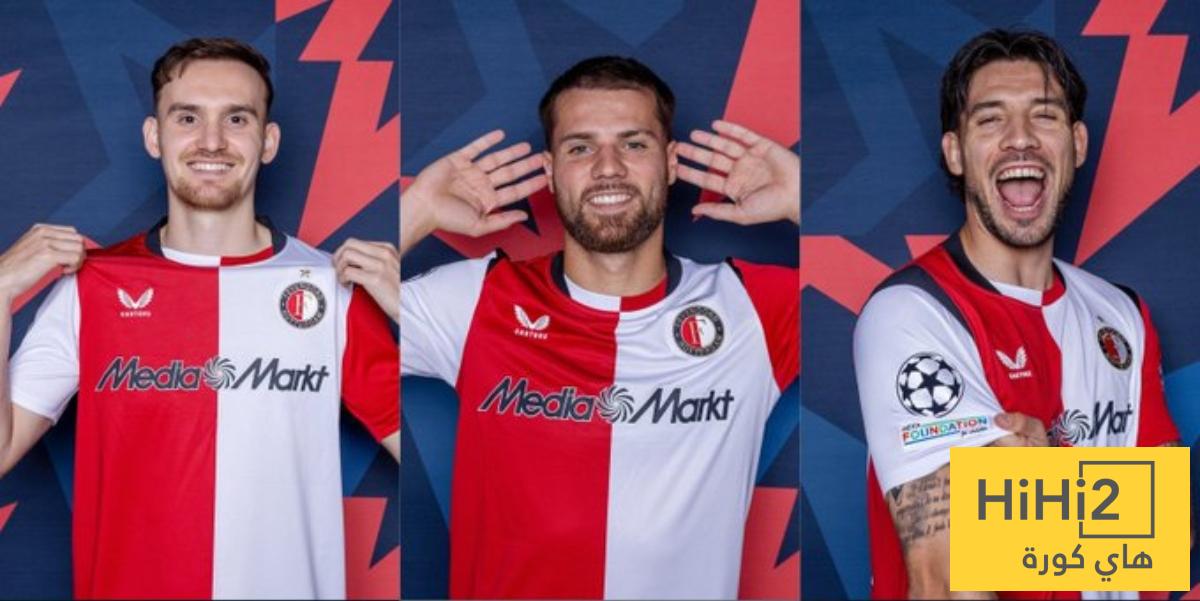 صورة .. قائمة غيابات فينورد عن لقاء برشلونة