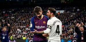 رسالة بيكيه لمشجعي ريال مدريد