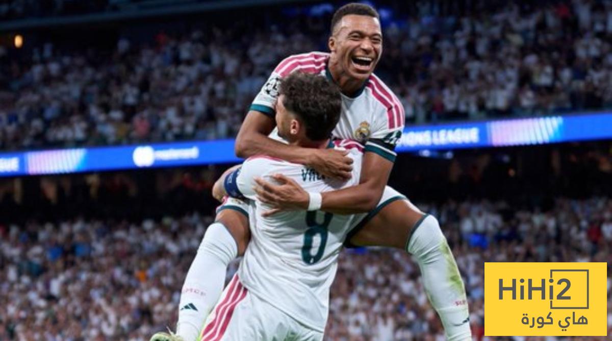 نهاية مباراة .. ريال مدريد يفتتح مشواره في دوري الابطال بالفوز على انتر ميلان