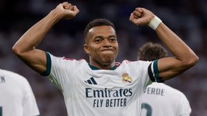 كم هدفا يحتاج مبابي ليصبح الهداف التاريخي لدوري أبطال أوروبا؟