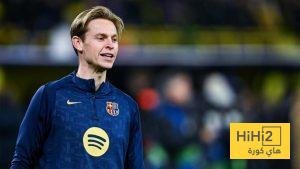 برشلونة يحدد سعر بيع فرينكي دي يونغ ويفتح أبواب الميركاتو الشتوي