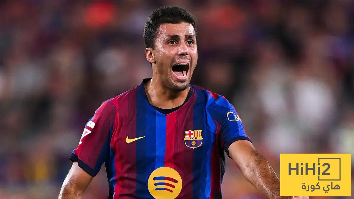 رودري يربك حسابات فليك ويظلم موهبة برشلونة