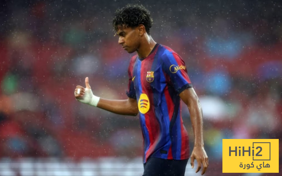 برشلونة يبدأ حملته لدعم لامين يامال
