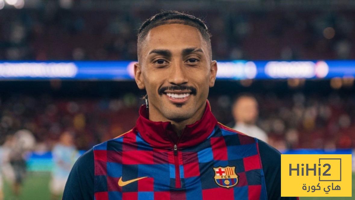 نية برشلونة تجاه مستقبل رافينيا.. وموقف اللاعب من تجديد عقده