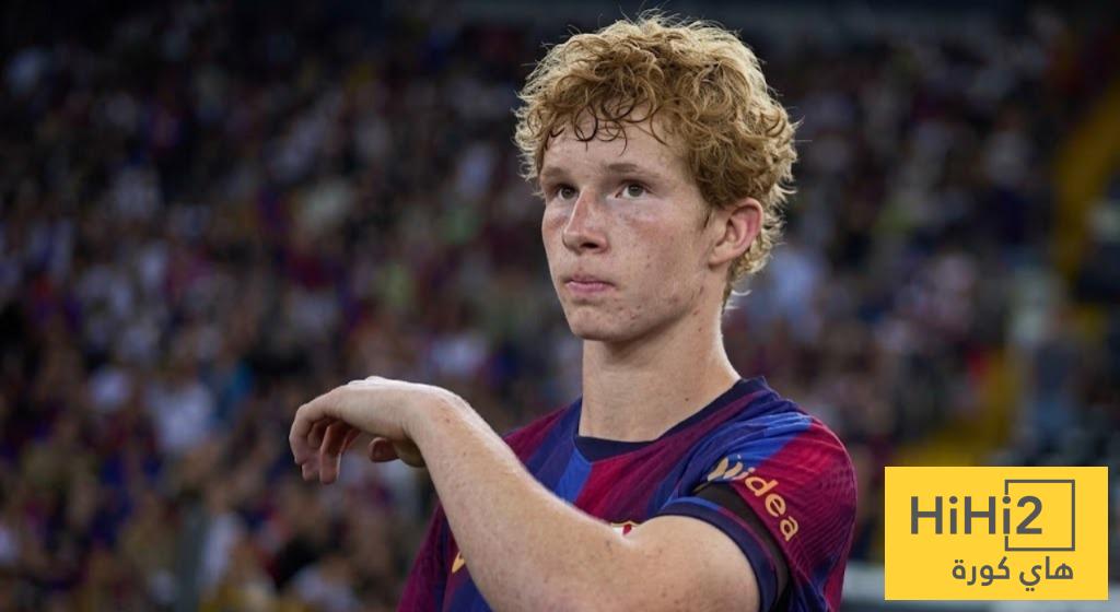 موهبة برشلونة التي تتنقل بين 3 فرق في عمر 17 عاما