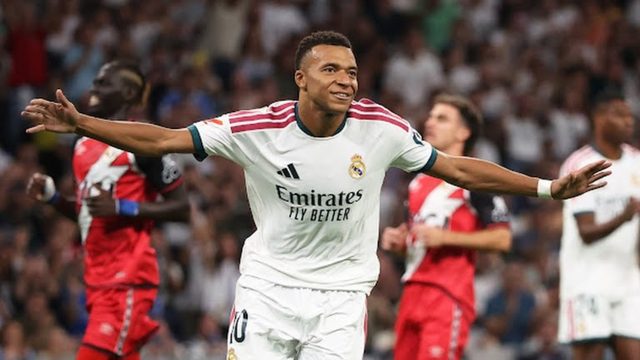 مبابي مع ريال مدريد هذا الموسم .. 6×6