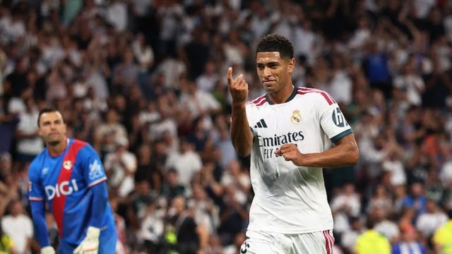 ترتيب الدوري .. ريال مدريد يستعيد وصافة الليغا بعد الفوز الكاسح على رايو فاليكانو
