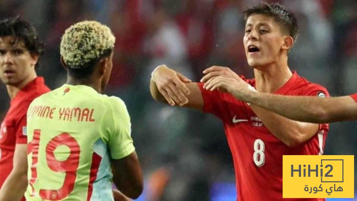 بالارقام .. غولر يتفوق على لامين يامال