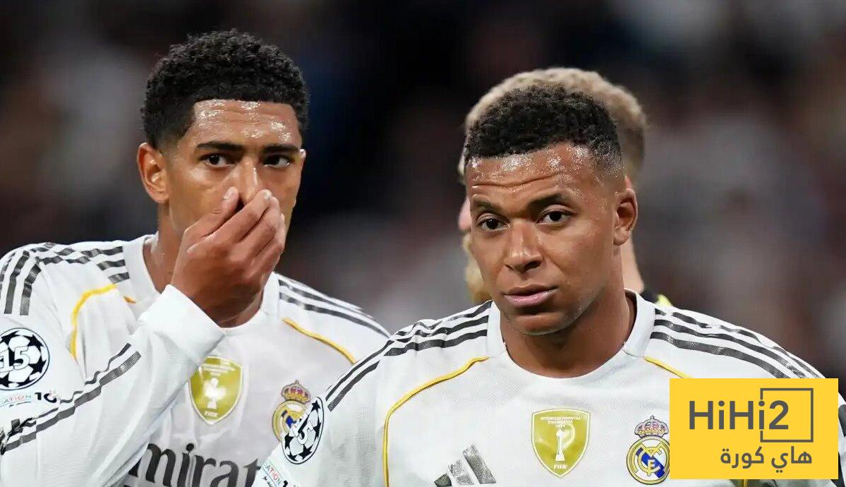 7 أهداف لمبابي و11 للثلاثي.. كيف توزعت قوة ريال مدريد الهجومية؟