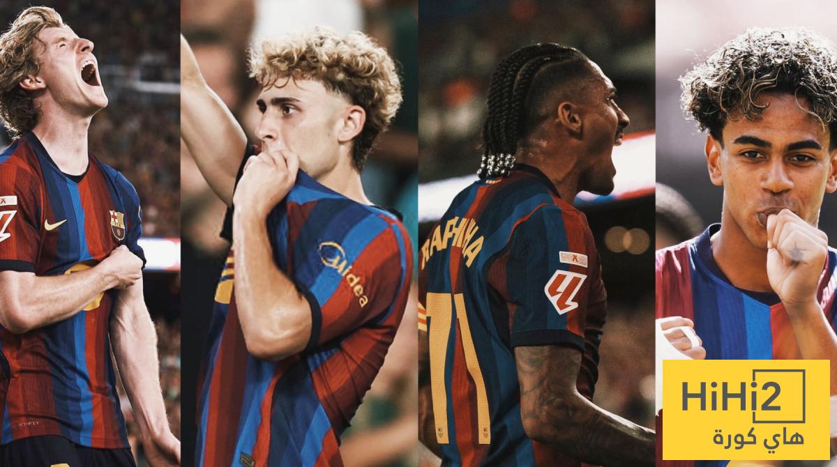 26 هدفًا تكفي.. من قال أن برشلونة يحتاج لمهاجم صريح؟