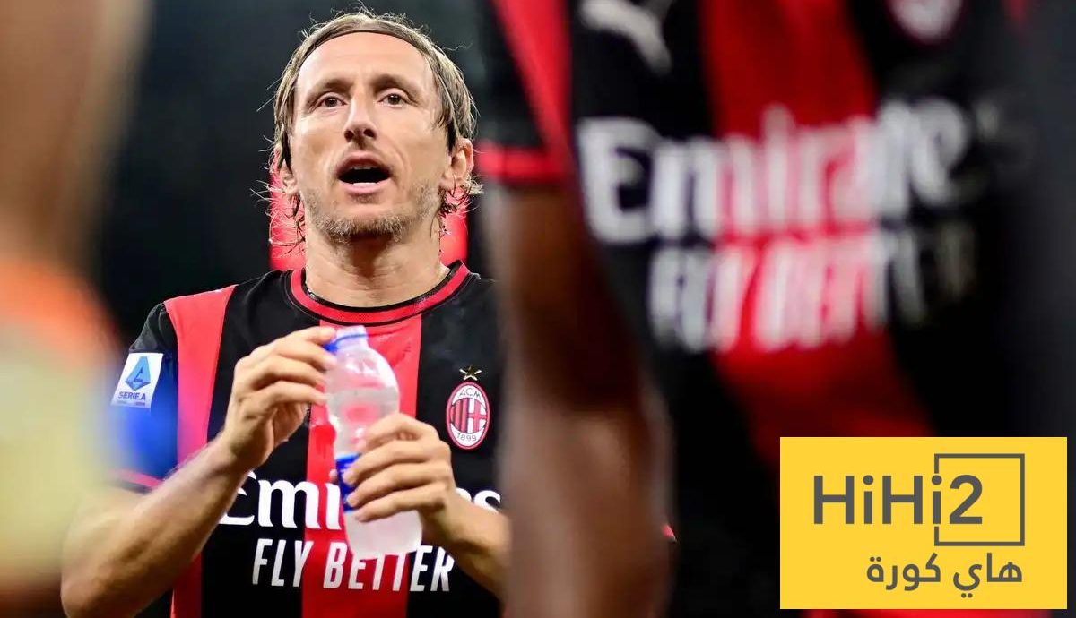هل تعمد أموريم إهانة لوكا مودريتش في ميلان؟