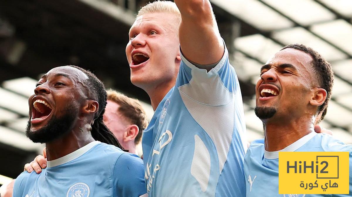 جدول ترتيب الدوري الإنجليزي بعد فوز مانشستر سيتي على مانشستر يونايتد