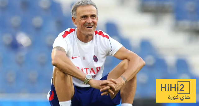 لويس إنريكي يطلب نجم إنجلترا